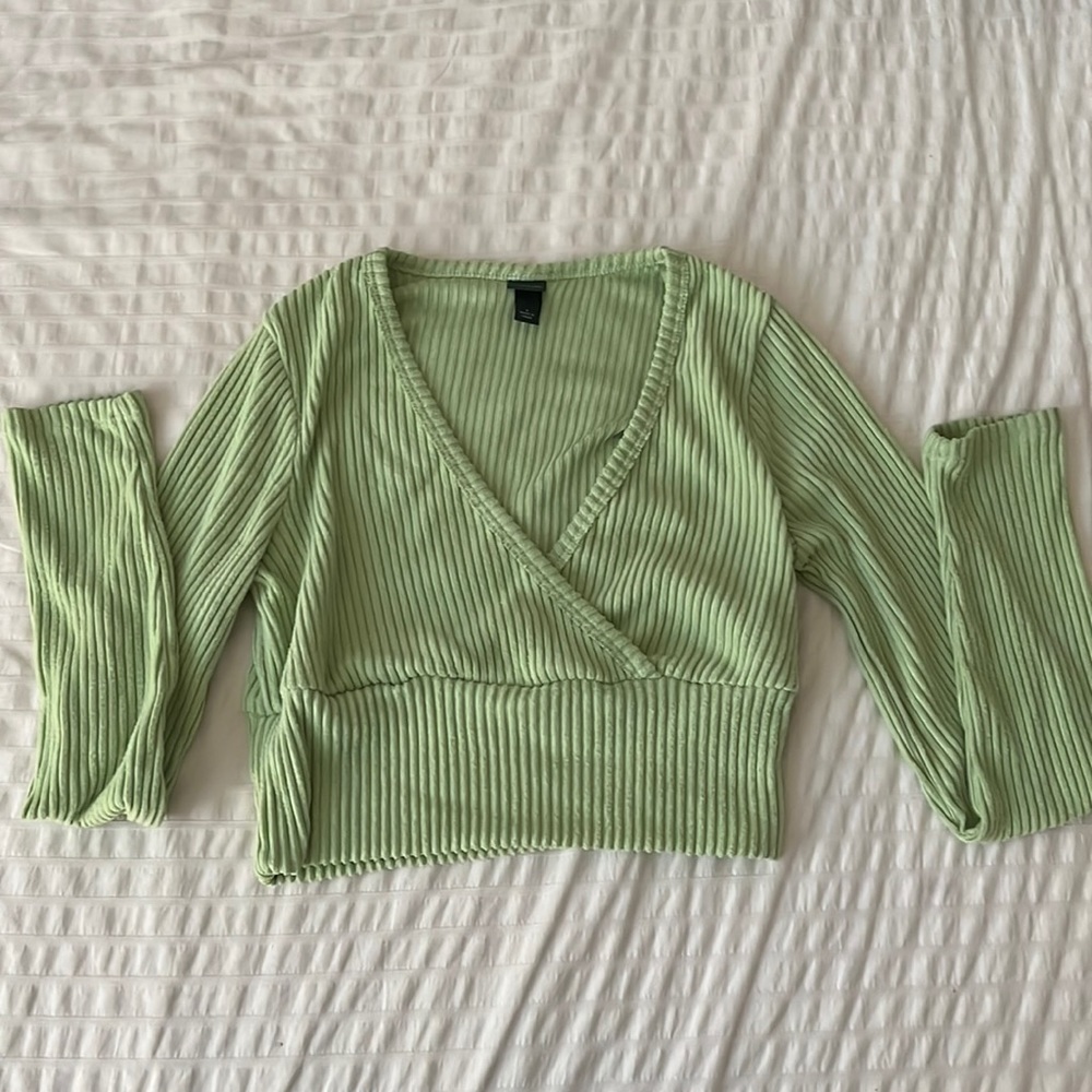 Wild Fable Ribbed Top